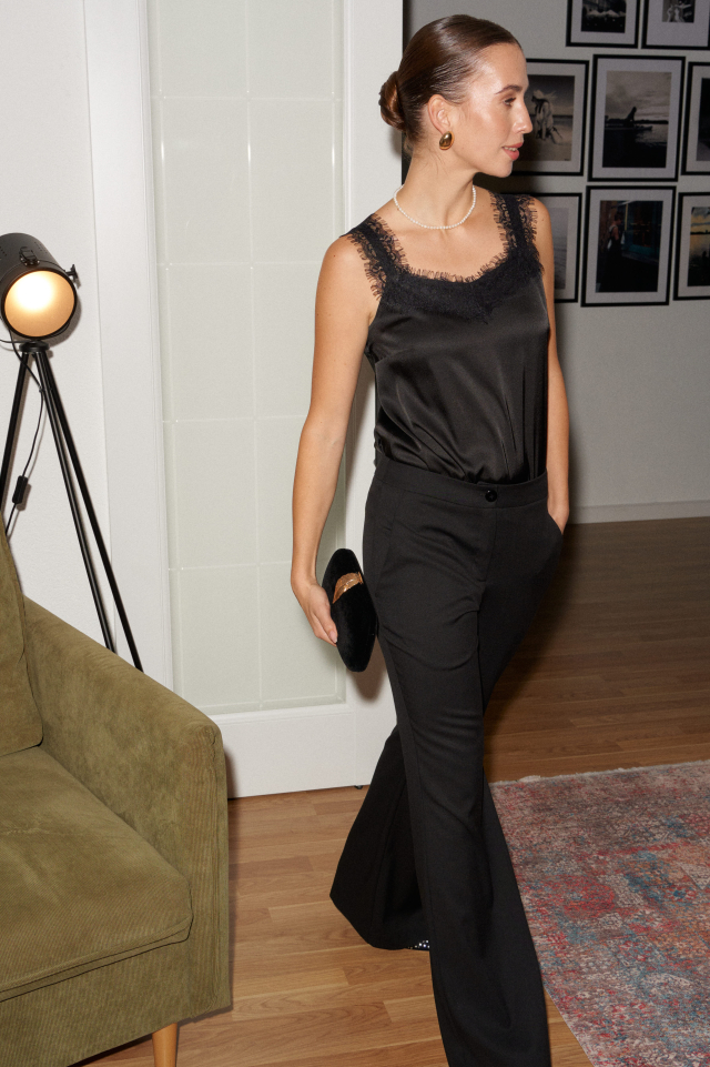 Брюки клеш Luna арт: 4.2238 A1